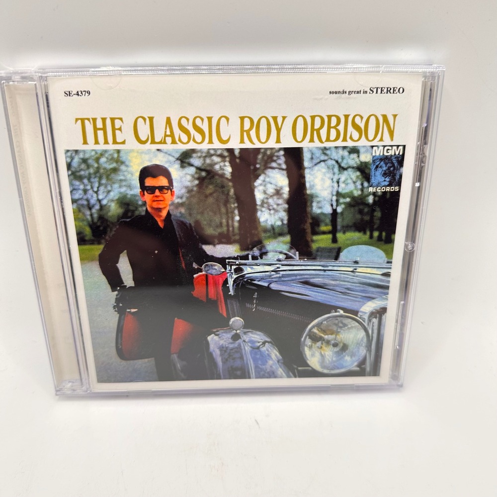 The Classic Roy Orbison CD MGM Records UMe 602547115652 Compilation 12 Tracks NM